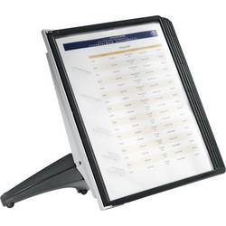 Durable Sichttafelständer SHERPA SOHO 5 - 5540 Schwarz DIN A4 Anzahl der mitgelieferten Sichttafeln 5 554001