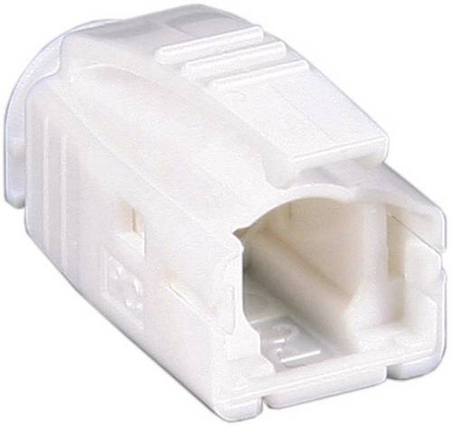 Metz Connect 1401008204-E Knickschutztülle für RJ45-Steckverbinder Weiß 1401008204-E Tüllengehäuse Weiß 10St.