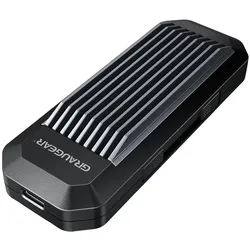 GRAUGEAR G-M202-AC-10G Speicherlaufwerksgehäuse SSD-Gehäuse Schwarz M.2