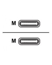 equip USB Kabel 3.2 C -> St/St 1.0m schwarz Digital/Daten m (128354)