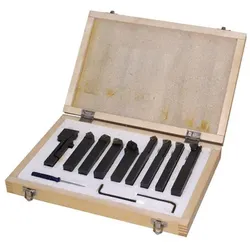 Drehmeißel SET 9-teilig/10mm, 9TLG10