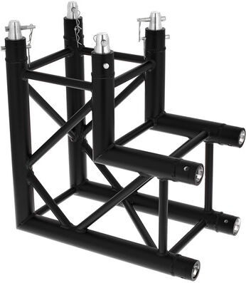 Stageworx ST34B-C21 Truss Corner Schwarz