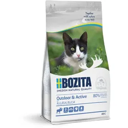 Bozita Outdoor & Active Elk Katzentrockenfutter 400 Gramm