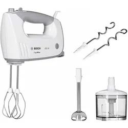 Bosch Hausgeräte ErgoMixx, Handmixer, Weiss, Grau