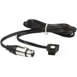 Swit S-7101 D-tap to 4-pin XLR Cable (1 m, XLR Kabel), Audiokabel
