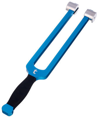 Thomann Giant Tuning Fork 67-133Hz Blau eloxiert