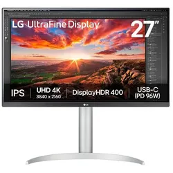 LG Monitor »27UP850K-W« 68,4 cm / 26,9 '' weiß