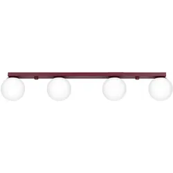 Sollux SL.2253 Deckenleuchte YOLI 4 burgund