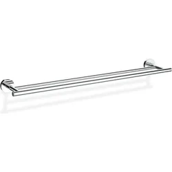 Basic Handtuchreling 65 cm Chrom doppelt