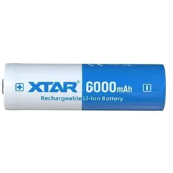 XTAR 3,6V 6000mAh 10A Li-Ion 21700 Akku (geschützt)