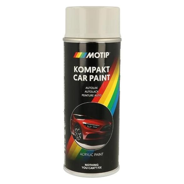 Motip Kompakt Lack Spray 45258 weiss-grau 400ml (45258)