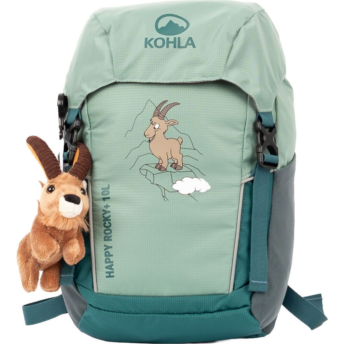 Kohla Backpack Happy Rocky 10L beryl green 1100188-5515