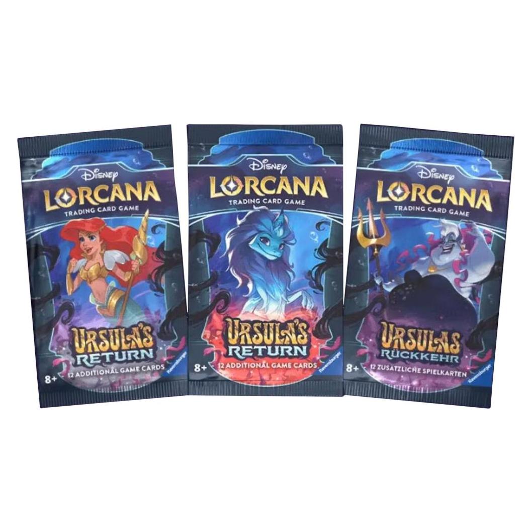 Disney Lorcana Trading Card Game: Set 4 - Booster (Englisch) (Englisch, Booster Pack) (4050368983466)