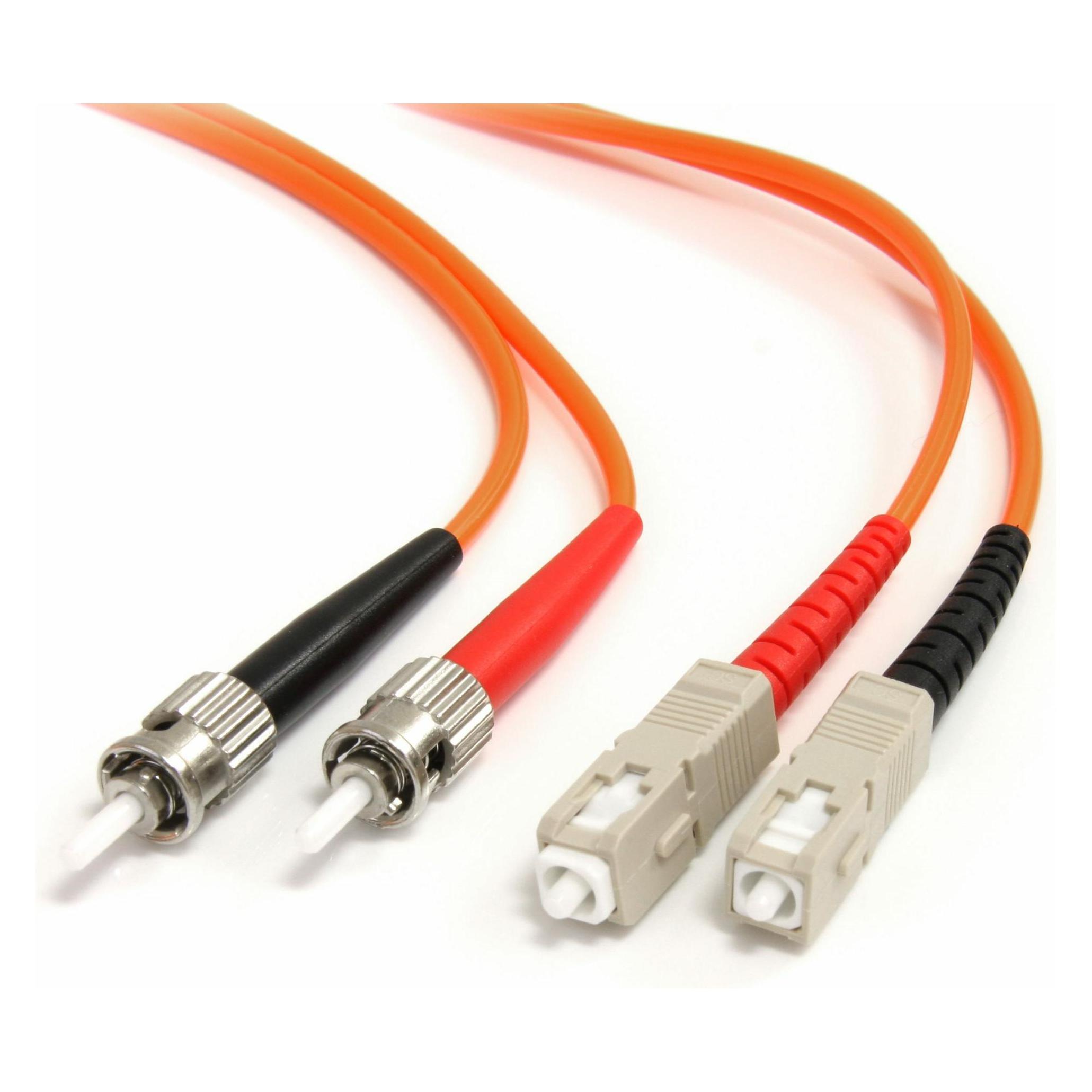 StarTech .com 2,0mFiber Optic Cable (2 m) (FIBSTSC2)