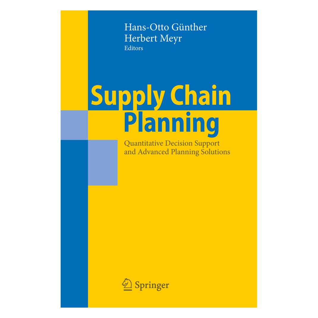 Springer Supply Chain Planning (Englisch, Softcover, Hans-Otto Günther, Herbert Meyr) (55396346)