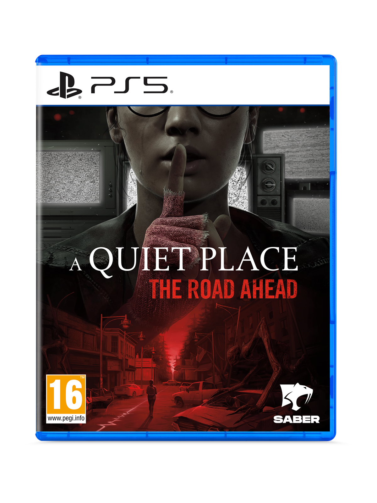 A Quiet Place: The Road Ahead - Sony PlayStation 5 - Überleben - PEGI 16