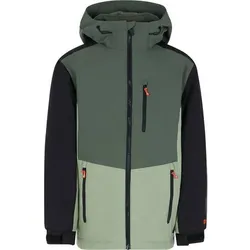 PROTEST Kinder Funktionsjacke PRTNEMBRO JR, Größe 104 in Grün Grün