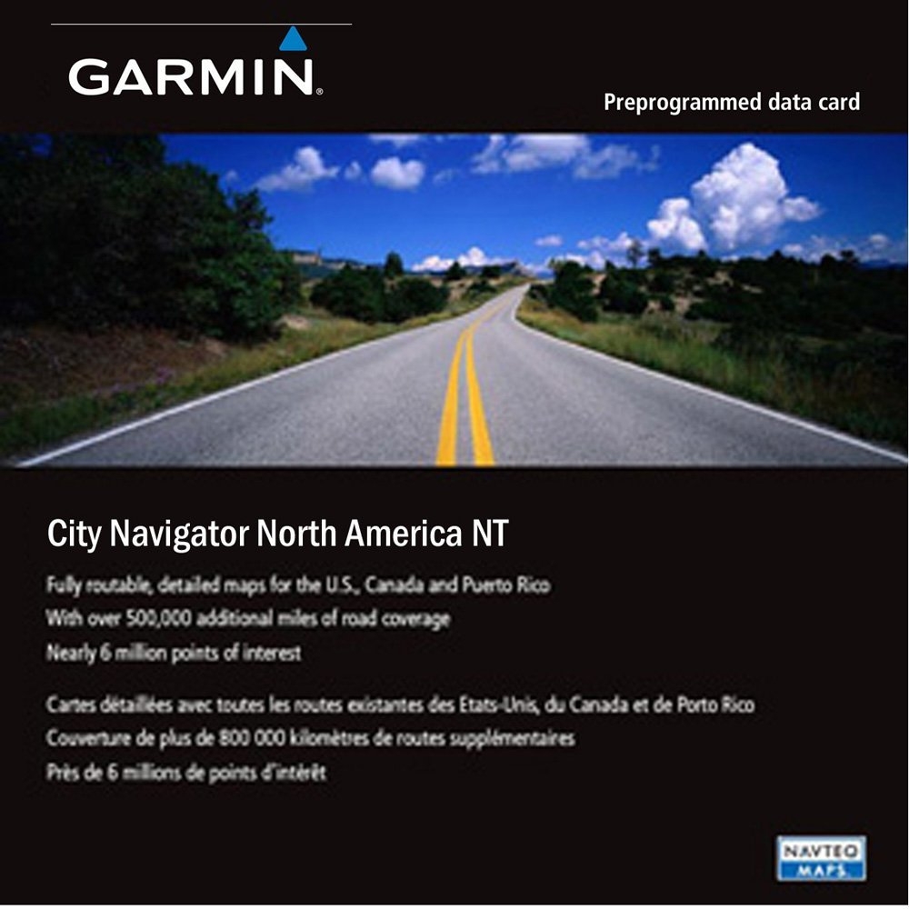 Garmin City Navigator NT Nord Amerika 2011