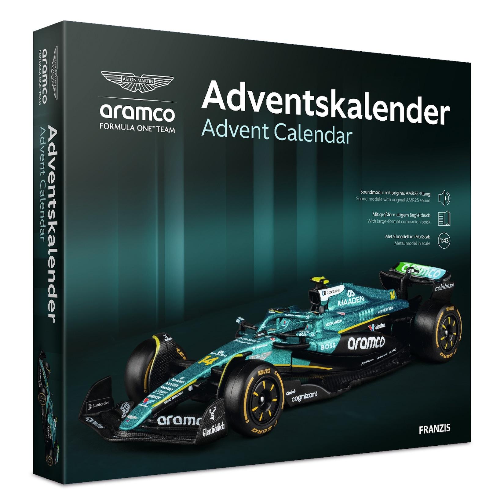Aston Martin Aramco F1 Adventskalender
