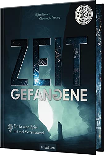 Björn Berenz - Zeitgefangene: Ein Escape-Spiel mit Extramaterial - Preis vom 17.10.2026 19:25:27 h