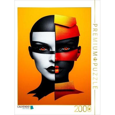 CALVENDO Puzzle Style Icon in Technicolor | 2000 Teile Lege-Größe 90x67cm Foto-Puzzle für glückliche Stunden, Sonstige von , Calvendo Puzzle