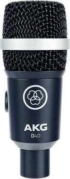 AKG D40 Dark stage blue
