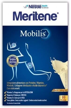 Nestle' Meritene Mobilis Vaniglia 10bus