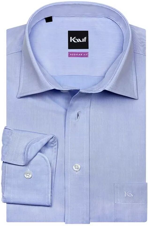 Kauf - Hemd, Regular Fit, langarm, für Herren, Himmelblau, Größe 41