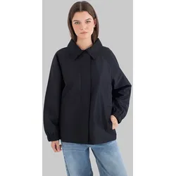 Hurley Jacke Trench Short Jacke black Gr. XS