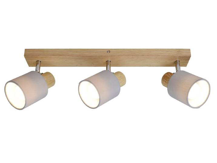3 Spots MOODY 54cm holz