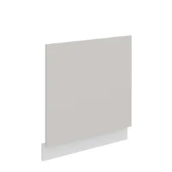 Frontblende für integrierten Geschirrspüler 60 cm Küche COMO Kaschmir + Weiß
