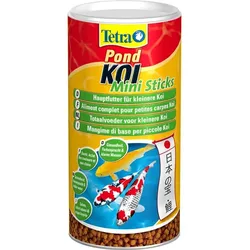 Tetra Pond Koi Sticks Mini | 1 l Koi Wachstumsfutter
