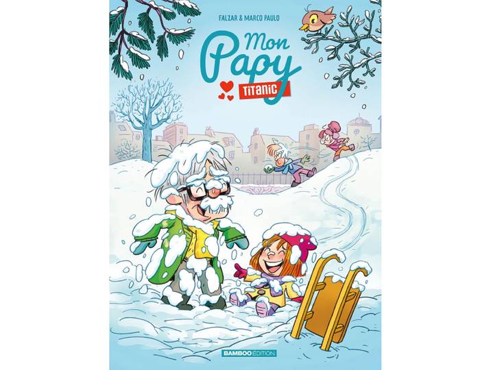 Mon Papy Titanic - tome 03 (BD)
