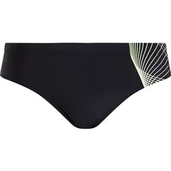 ENERGETICS Badehose He.-Badehose Norm Briefs M, Größe 8 in Schwarz Schwarz