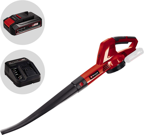 Einhell GE-CL 18 Li E - Soffiatore a batteria 18V 2.5Ah