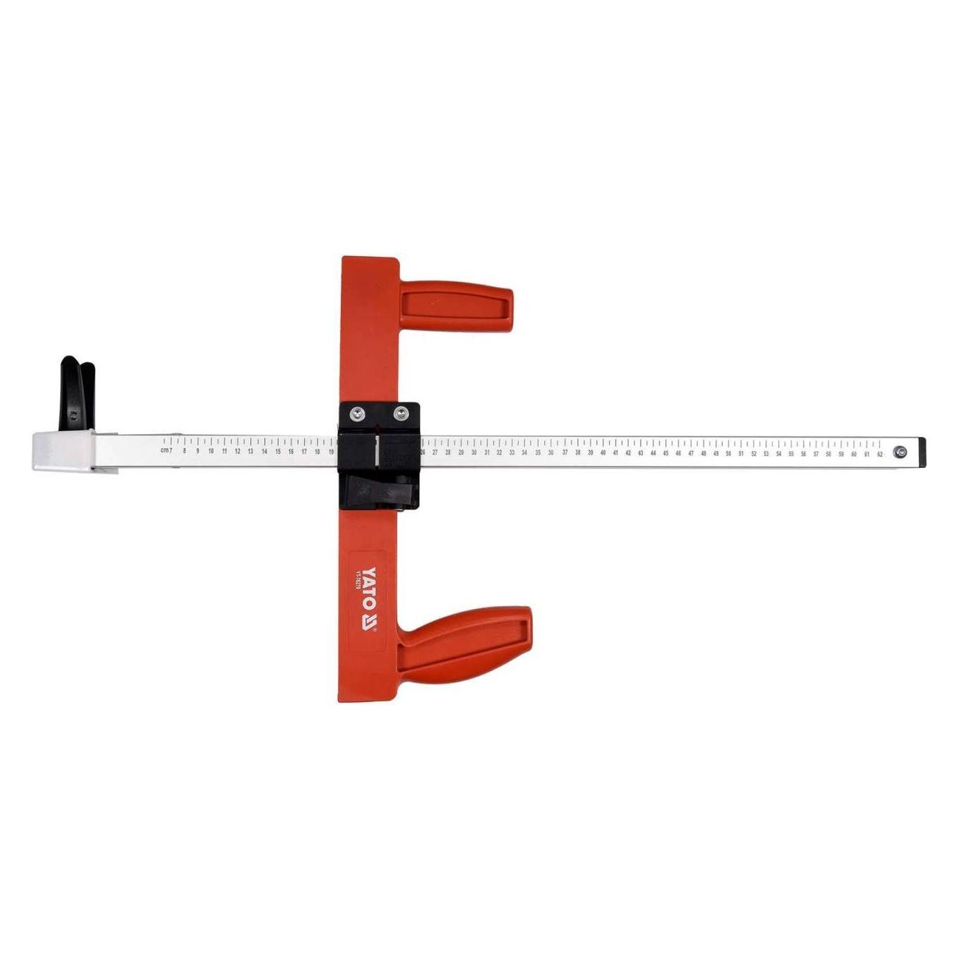 Yato Profi Gipskarten Plattenschneider, Schnittbreite bis max. 60cm, regulierbar, Doppelgriff, incl. (Cutter) (YT-76270)