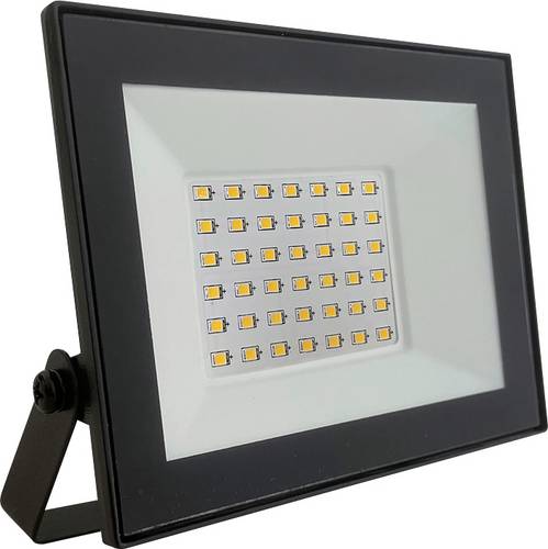 V-TAC VT-44037 E-Serie 24419 LED-Flutlichtstrahler EEK: F (A - G) 30W Leuchtfarben: Naturweiß