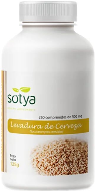 Sotya LEVADURA DE CERVEZA 250 Tabs