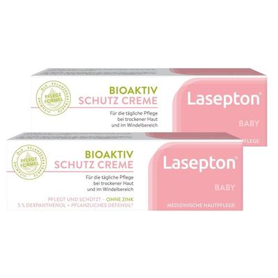 LaseptonMED Bioaktiv Schutz-Creme Baby Care 80ml x2 2x80 ml Creme