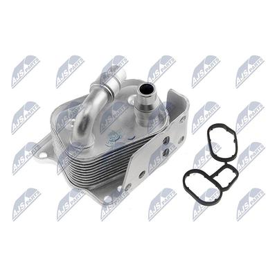 Nty Ölkühler, Motoröl [Hersteller-Nr. CCL-BM-002] für BMW