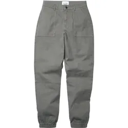DU/ER, Damen, Outdoorhose, Live Lite High Rise Jogger (L), Grau