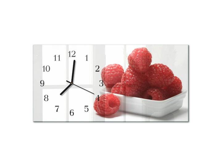 WANDUHR 60x30 cm - Abstraktion