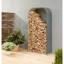 Vitavia Kaminholzregal "Ardor 401",granit,99 x 40 x 200 cm (hoch)
