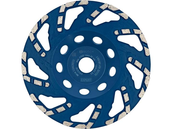 Meule boisseau EXPERT Concrete\, 180 x 22\,23 x 4\,5 mm