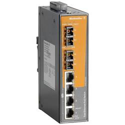 Weidmüller 2682390000 IE-SW-EL06-4POE-2SC Industrial Ethernet Switch 100 MBit/s PoE-Funktion