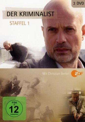 Christian Berkel - Der Kriminalist - Staffel 1 (3 DVDs) - Preis vom 11.10.2026 03:10:56 h