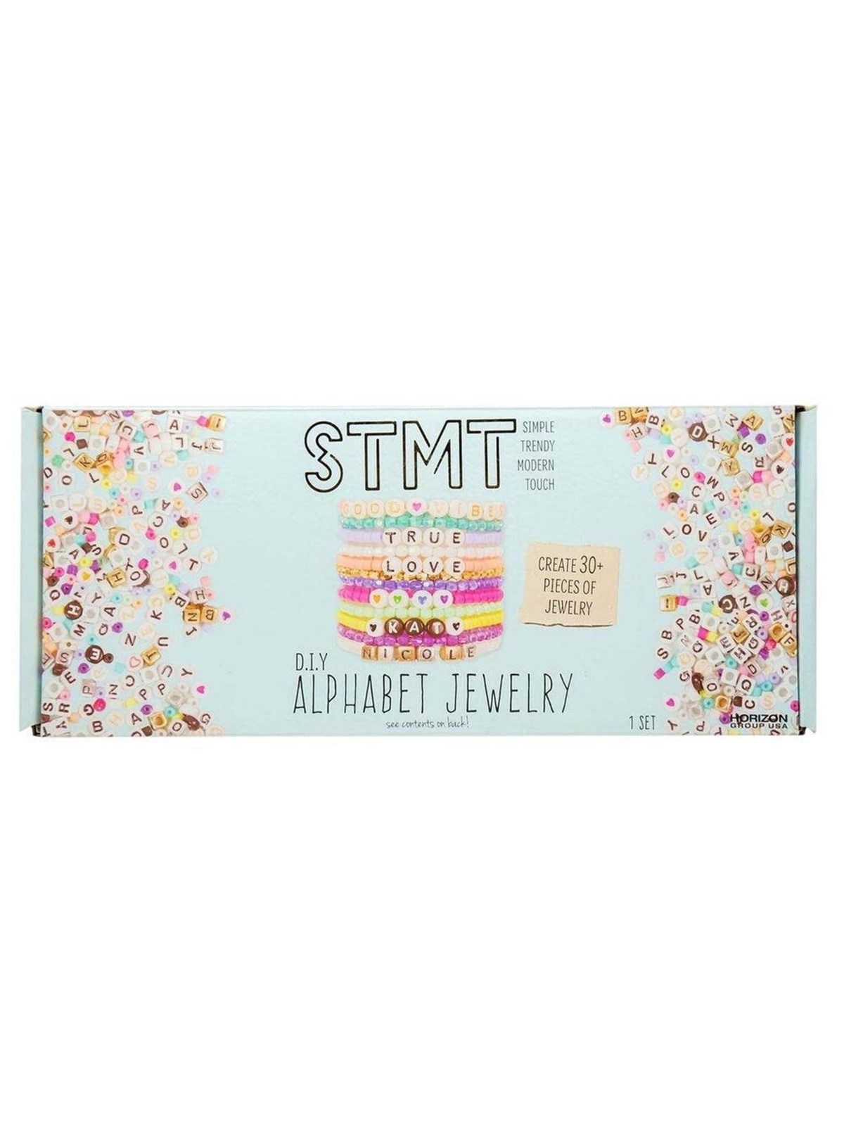 STMT DIY Alphabet Jewelry