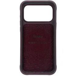Nimmy Case Glasses Cool Dog for iPhone 18 Pro Max / 17 Pro Max purple (Apple iPhone 17 Pro Max, Apple iPhone 18 Pro Max), Smartphone Hülle, Violett
