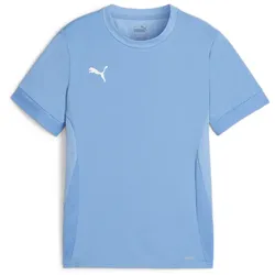 PUMA teamGOAL Matchday Trikot Kinder 18 - team light blue/puma white/clear sea 116