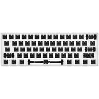 SKILLER SGK50 S4 Barebone, Gaming-Tastatur weiß, ANSI-Layout